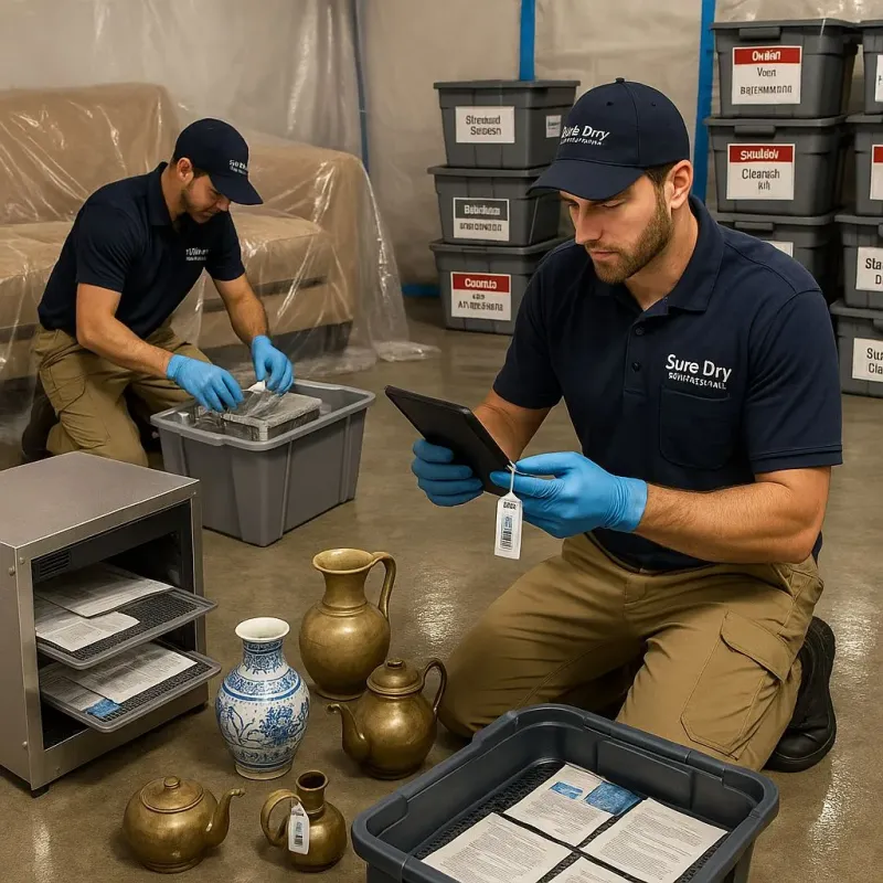 Content Protection and Restoration process in Albany, CA